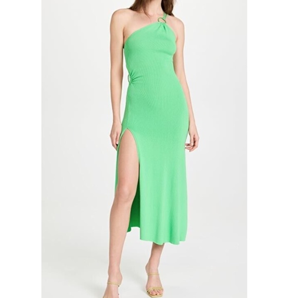 For Love And Lemons Dresses & Skirts - NWT For Love and Lemons green Keisha Maxi Dress Size Medium